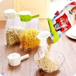2-in-1 Food Storage Seal Clip with Pour Spout