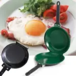 Double-Sided Flip Frying Pan