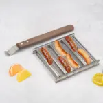 Stainless Steel Hot Dog Roller - Image 3