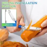 3-in-1 Multifunctional Peeler & Slicing Knife - Image 2