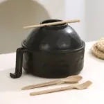 Microwave Ramen Bowl with Lid - Image 12