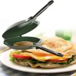 Double-Sided Flip Frying Pan - Image 2