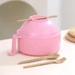 Microwave Ramen Bowl with Lid - Image 10