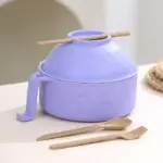 Microwave Ramen Bowl with Lid - Image 11