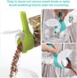 2-in-1 Food Storage Seal Clip with Pour Spout - Image 7