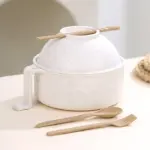 Microwave Ramen Bowl with Lid - Image 13