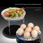Stainless Steel Egg Steamer Rack - Image 2