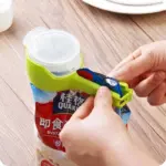 2-in-1 Food Storage Seal Clip with Pour Spout - Image 2