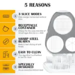 3-in-1 Hard-Boiled Egg Slicer - Image 6
