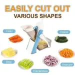 Safe Mandoline Slicer for Kitchen - Image 7