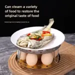 Stainless Steel Egg Steamer Rack - Image 3