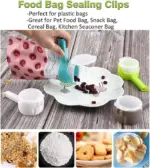 2-in-1 Food Storage Seal Clip with Pour Spout - Image 3