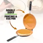 Double-Sided Flip Frying Pan - Image 3