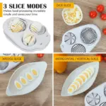 3-in-1 Hard-Boiled Egg Slicer