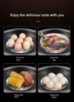 Stainless Steel Egg Steamer Rack - Image 5