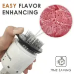 2-in-1 Meat Tenderizer & Marinade Injector - Image 8