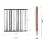 Stainless Steel Hot Dog Roller - Image 9