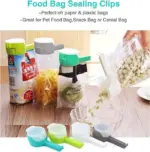 2-in-1 Food Storage Seal Clip with Pour Spout - Image 4