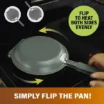 Double-Sided Flip Frying Pan - Image 9