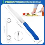 3-in-1 Multifunctional Peeler & Slicing Knife - Image 6