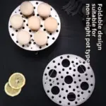 Stainless Steel Egg Steamer Rack - Image 4