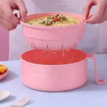 Microwave Ramen Bowl with Lid - Image 4