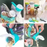 2-in-1 Food Storage Seal Clip with Pour Spout - Image 5