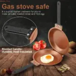 Double-Sided Flip Frying Pan - Image 10