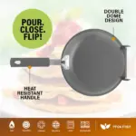 Double-Sided Flip Frying Pan - Image 6