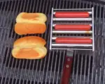 Stainless Steel Hot Dog Roller - Image 2
