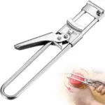 Adjustable Jar Opener for Weak Hands – Stainless Steel Lid Gripper Tool