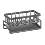 Stainless Steel Sponge Holder – Self-Draining Sink Organizer for Kitchen & Bathroom - Image 11