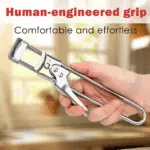 Adjustable Jar Opener for Weak Hands – Stainless Steel Lid Gripper Tool - Image 2