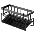 Stainless Steel Sponge Holder – Self-Draining Sink Organizer for Kitchen & Bathroom - Image 3