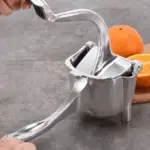 Manual Aluminum Alloy Juice Squeezer – Heavy-Duty Hand Press Citrus Juicer - Image 4