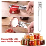 Adjustable Jar Opener for Weak Hands – Stainless Steel Lid Gripper Tool - Image 4