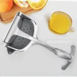 Manual Aluminum Alloy Juice Squeezer – Heavy-Duty Hand Press Citrus Juicer - Image 5