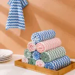 Microfiber Cleaning Cloth Set (20 Pcs) – Ultra-Absorbent, Streak-Free & Reusable - Image 6
