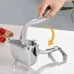 Manual Aluminum Alloy Juice Squeezer – Heavy-Duty Hand Press Citrus Juicer - Image 6