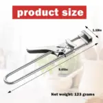 Adjustable Jar Opener for Weak Hands – Stainless Steel Lid Gripper Tool - Image 6