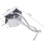 Manual Aluminum Alloy Juice Squeezer – Heavy-Duty Hand Press Citrus Juicer - Image 7