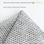 Multipurpose Wire Cleaning Cloth – Heavy-Duty Scratch-Free Scrubber (20×20cm) - Image 7