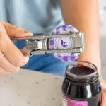Adjustable Jar Opener for Weak Hands – Stainless Steel Lid Gripper Tool - Image 7