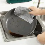 Multipurpose Wire Cleaning Cloth – Heavy-Duty Scratch-Free Scrubber (20×20cm) - Image 8