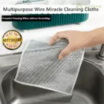 Multipurpose Wire Cleaning Cloth – Heavy-Duty Scratch-Free Scrubber (20×20cm) - Image 10
