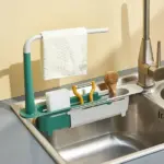 Updated Telescopic Sink Storage Rack - Image 2