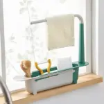 Updated Telescopic Sink Storage Rack - Image 4